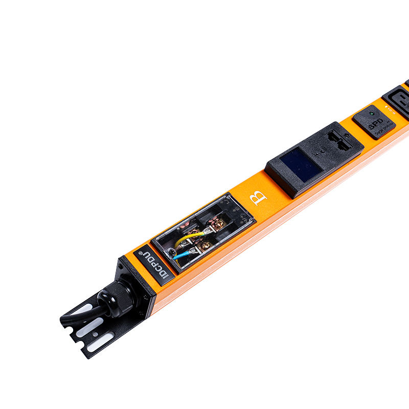 22 আউটলেট IEC C13 IEC C19 1.5U সার্জ প্রোটেকশন PDU উল্লম্ব ইনস্টল হট অদলবদলযোগ্য RS485 মিটারযুক্ত র্যাক PDU